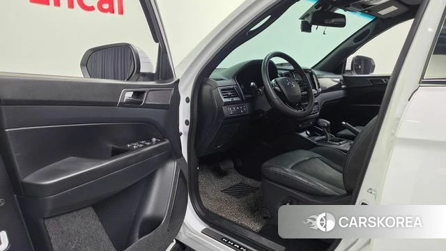 Ssangyong The New Rexton Sports Cannes 2022 Белый из Кореи, фото 4