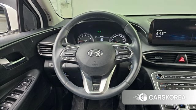 Hyundai The New Santa Fe 2022 Белый из Кореи, фото 4