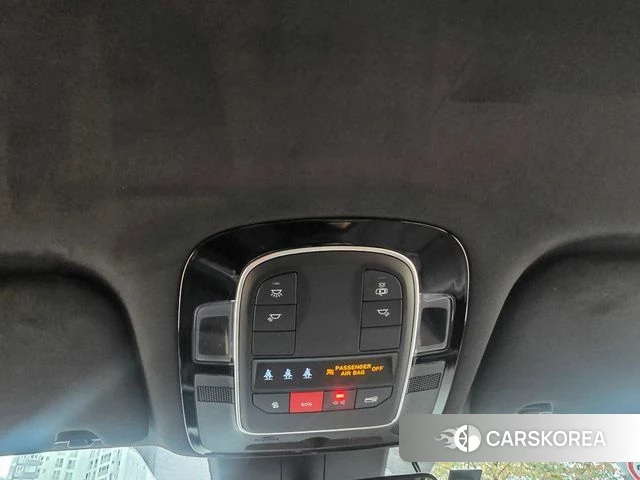 Hyundai The New Santa Fe 2023 Белый из Кореи, фото 4