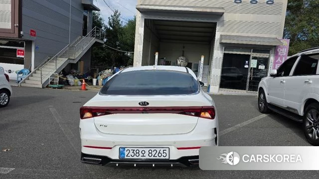 Kia K5 3rd generation 2020 Белый из Кореи, фото 4