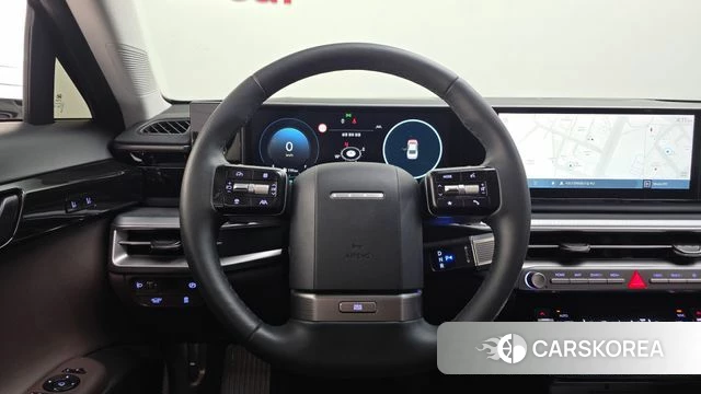 Hyundai Grandeur (GN7) 2024 Белый из Кореи, фото 4