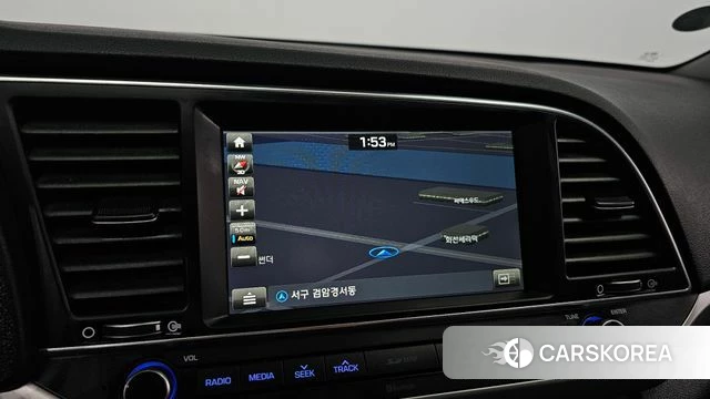 Hyundai Avante AD 2018 Серый из Кореи, фото 4