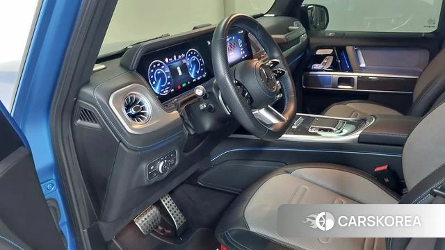 Mercedes-Benz G-Class W465 2024 Синий из Кореи, фото 4