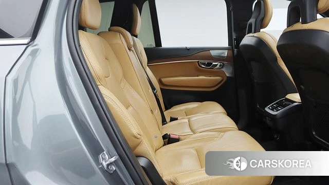 Volvo XC90 second Generation 2020 Серый из Кореи, фото 4
