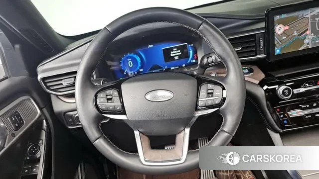 Ford Explorer 6th Generation 2021 Серый из Кореи, фото 4