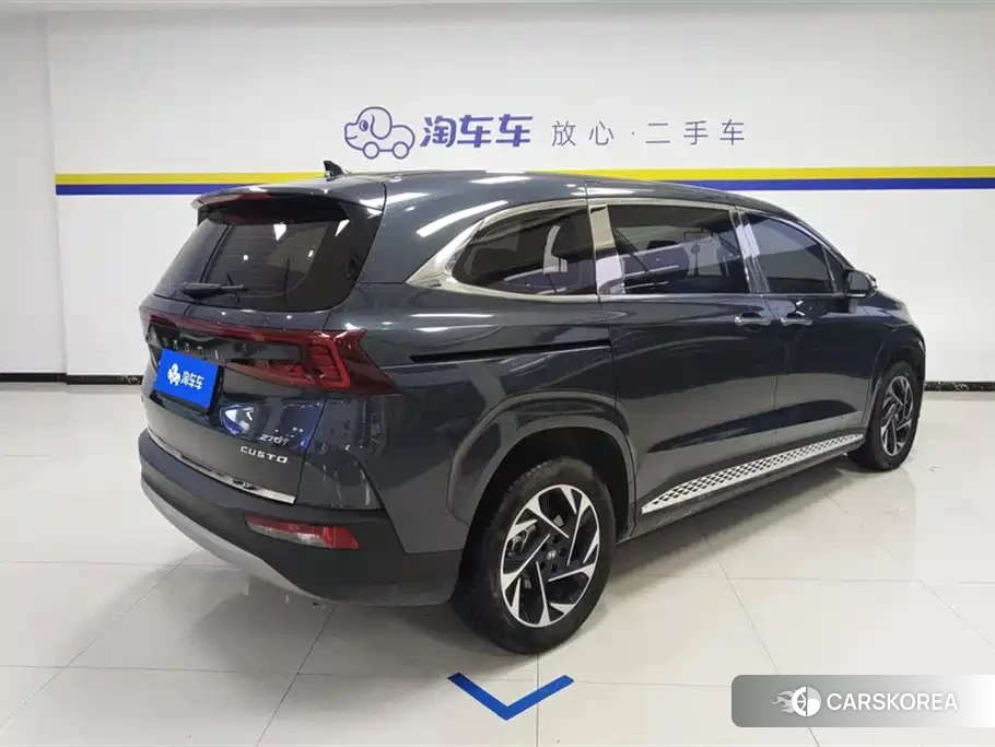 Hyundai Custo 2024 Синий из Китая, фото 4