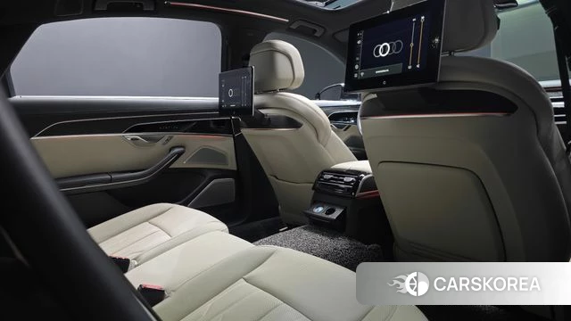 Audi A8 (D5) 2023 Черный из Кореи, фото 4