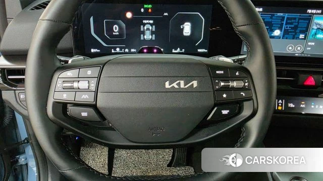 Kia The New Sportage 5th Generation 2025 Небесно-голубой из Кореи, фото 4