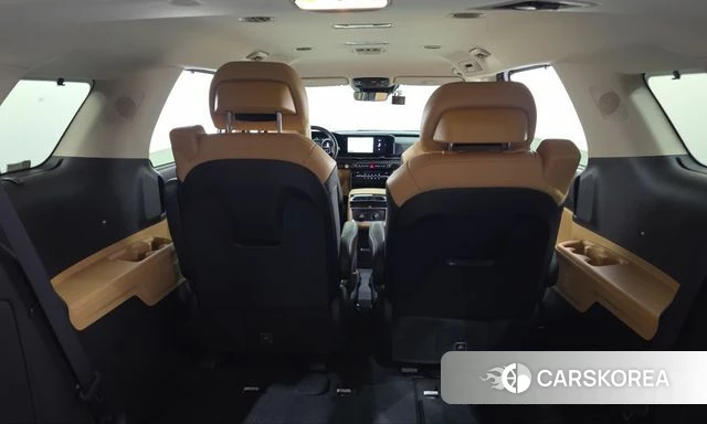 Kia Carnival 4th generation 2023 Белый из Кореи, фото 4