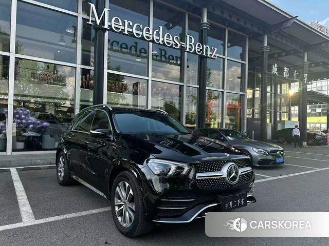 Mercedes-Benz GLE 2023 Черный из Китая, фото 4