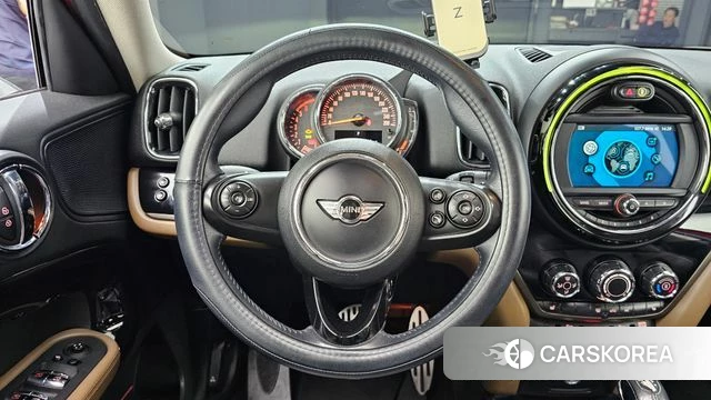 Mini Cooper D Countryman 2018 Красный из Кореи, фото 4
