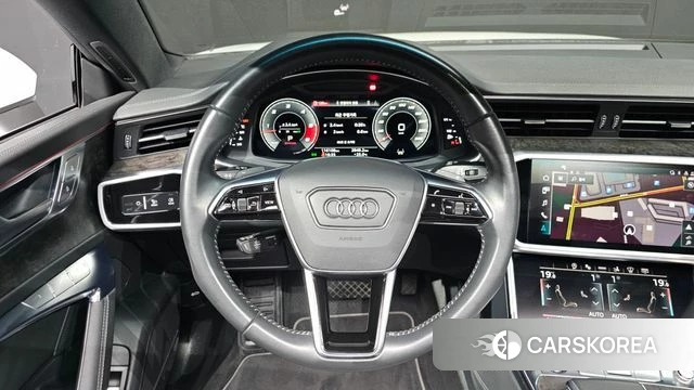 Audi A7 (4K) 2021 Белый из Кореи, фото 4