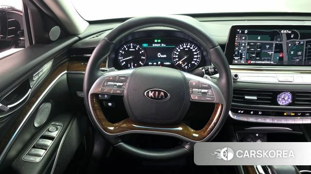 Kia More K9 2020 Черный из Кореи, фото 4
