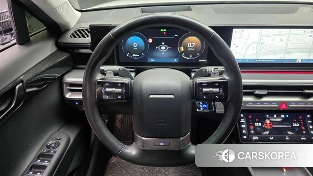 Hyundai Grandeur (GN7) 2023 Белый из Кореи, фото 4
