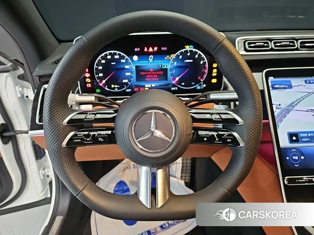 Mercedes-Benz S-Class W223 2023 Белый из Кореи, фото 4