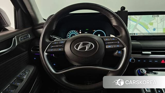 Hyundai The New Palisade 2023 Синий из Кореи, фото 4