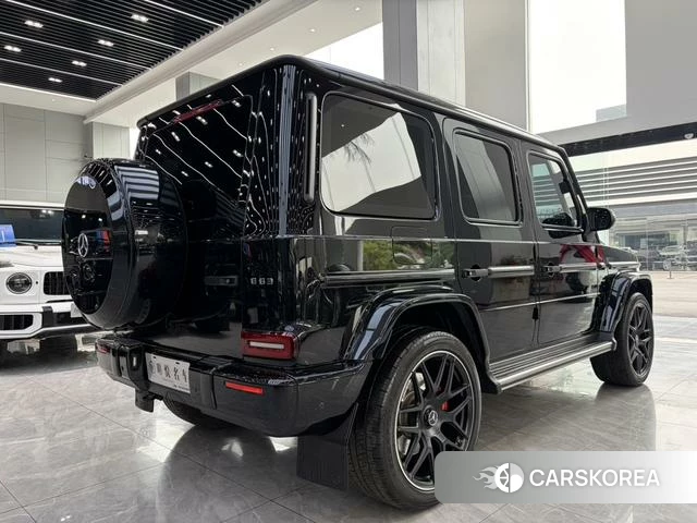 Mercedes-Benz AMG G-Class 2022 Черный из Китая, фото 4