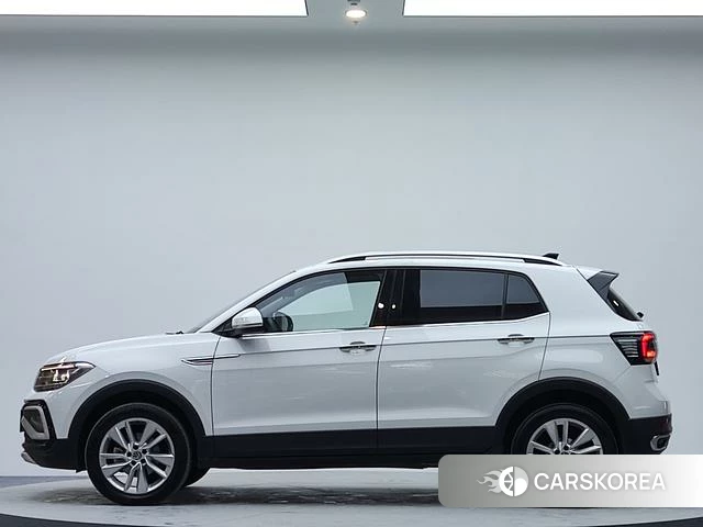 Volkswagen T-Cross 2023 Белый из Китая, фото 4