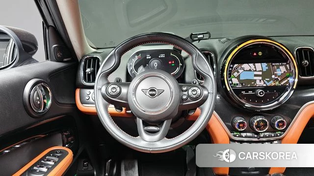 Mini Cooper S Countryman 2021 Черный из Кореи, фото 4