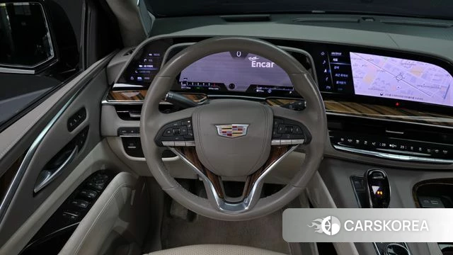 Cadillac Escalade 5th Generation 2023 Черный из Кореи, фото 4