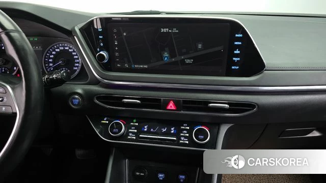 Hyundai Sonata (DN8) 2022 Серый из Кореи, фото 4