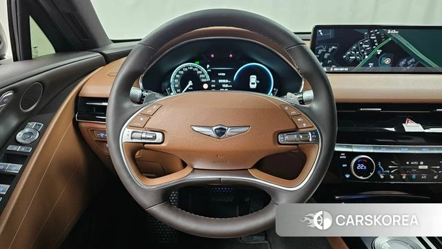 Genesis G80 (RG3) 2022 Серый из Кореи, фото 4