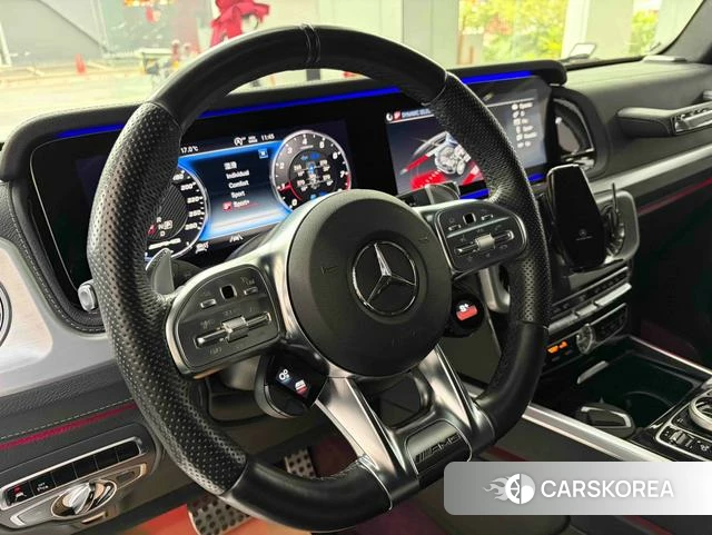 Mercedes-Benz AMG G-Class 2021 Белый из Китая, фото 4