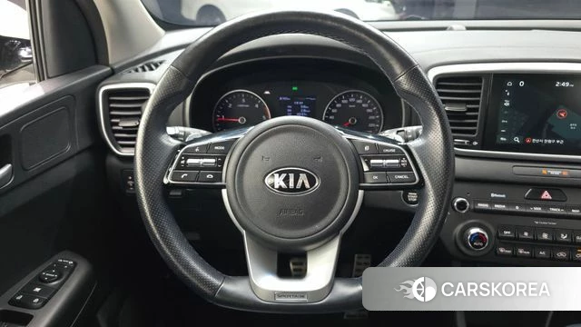 Kia Sportage The Bold 2019 Белый из Кореи, фото 4