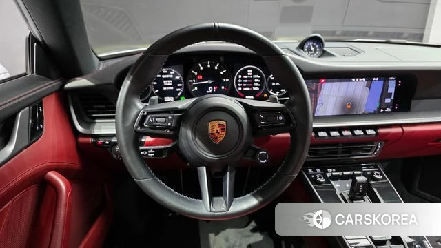 Porsche 911(992) 2020 Серебряный из Кореи, фото 4