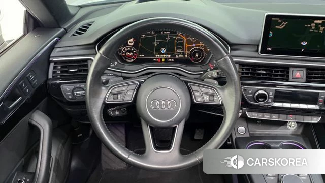 Audi A5 (F5) 2019 Белый из Кореи, фото 4