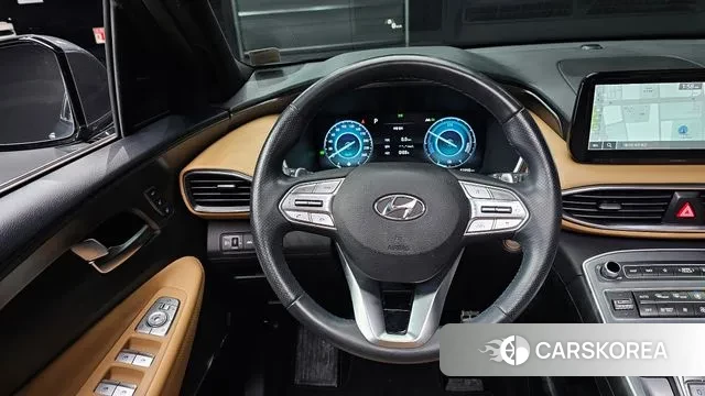 Hyundai The New Santa Fe 2022 Серый из Кореи, фото 4