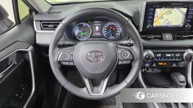 Toyota RAV4 5th Generation 2021 Серебристо-серый из Кореи, фото 4