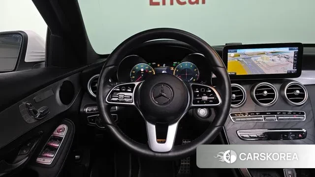 Mercedes-Benz C-Class W205 2020 Белый из Кореи, фото 4