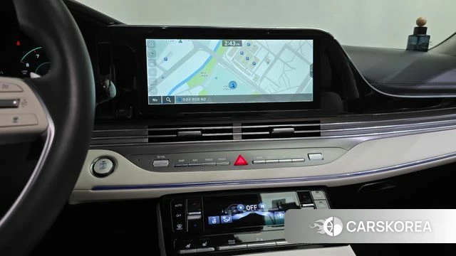 Hyundai The New Grandeur IG 2022 Черный из Кореи, фото 4