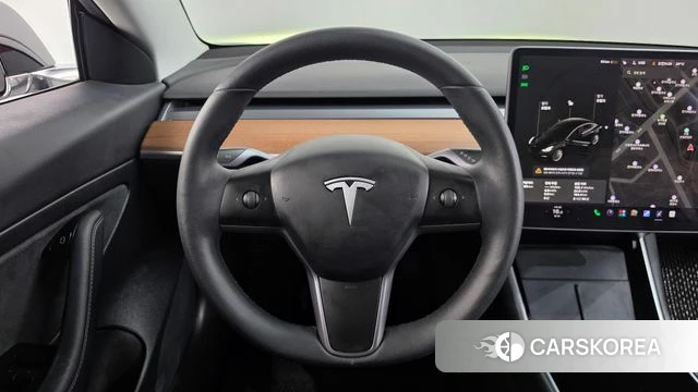 Tesla Model 3 2020 Черный из Кореи, фото 4