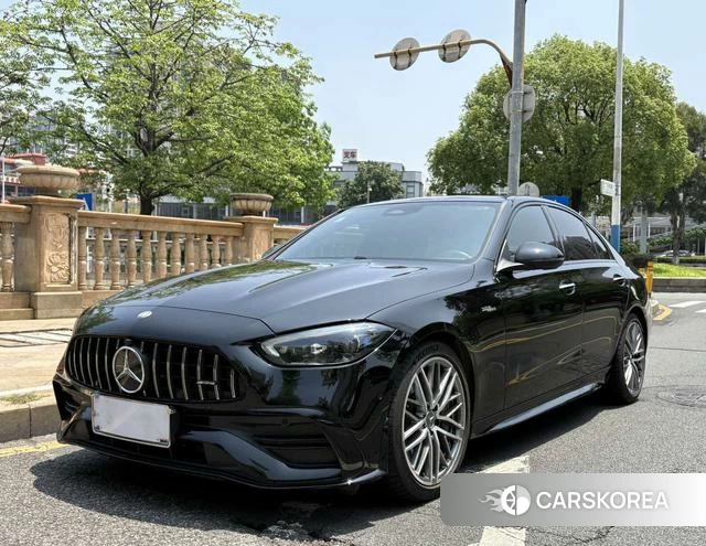 Mercedes-Benz AMG C-Class 2025 Черный из Китая, фото 4