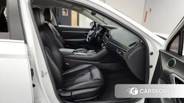 Hyundai Sonata (DN8) 2019 Белый из Кореи, фото 4