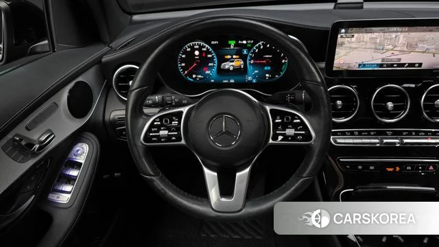 Mercedes-Benz GLC-Class X253 2021 Черный из Кореи, фото 4