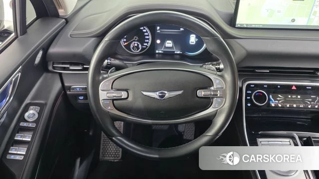 Genesis GV80 2022 Зеленый из Кореи, фото 4