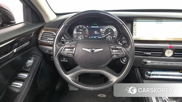 Genesis G90 2019 Черный из Кореи, фото 4