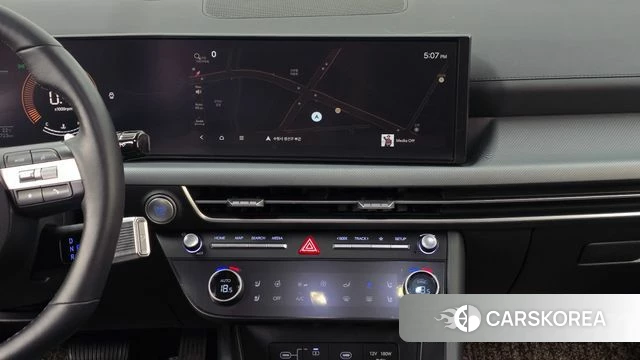 Hyundai Sonata D Edge (DN8) 2024 Белый из Кореи, фото 4