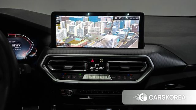 BMW X3 (G01) 2023 Цвет галактики из Кореи, фото 4