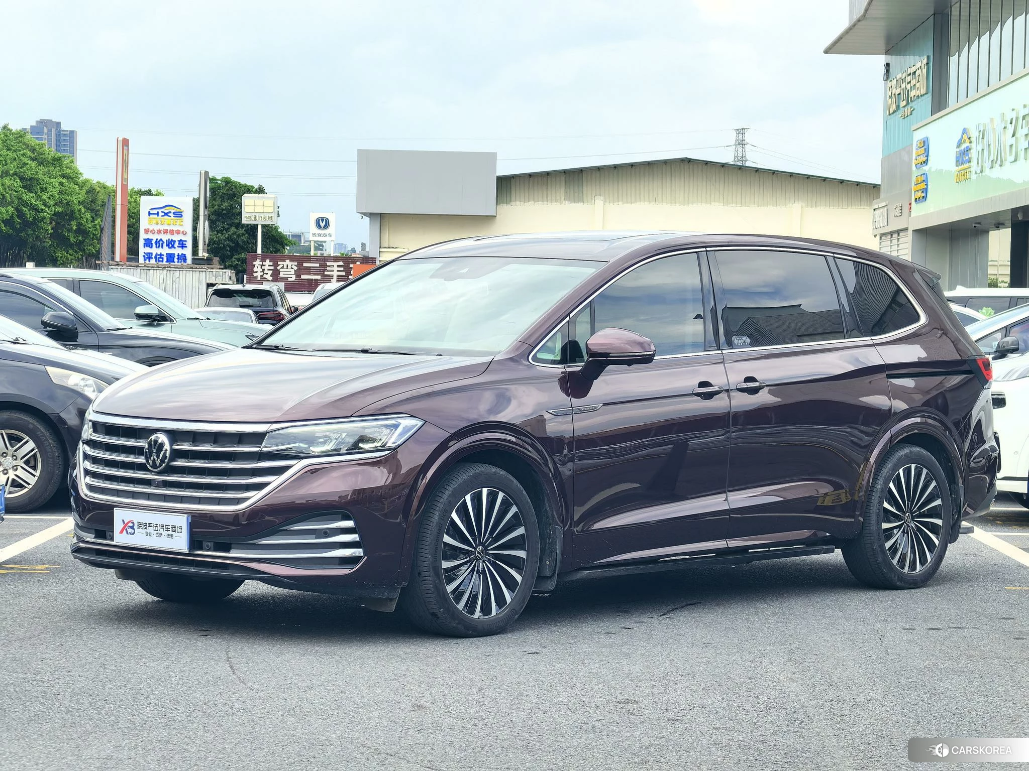 Volkswagen Viloran 2020 Красный из Китая, фото 4