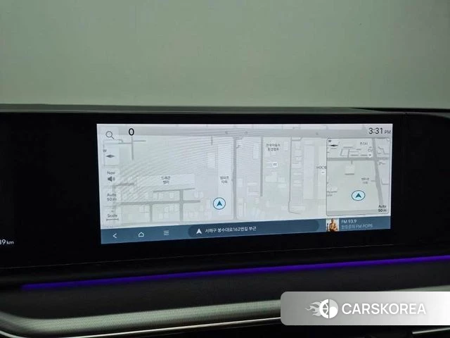 Hyundai Grandeur Hybrid (GN7) 2023 Черный из Кореи, фото 4