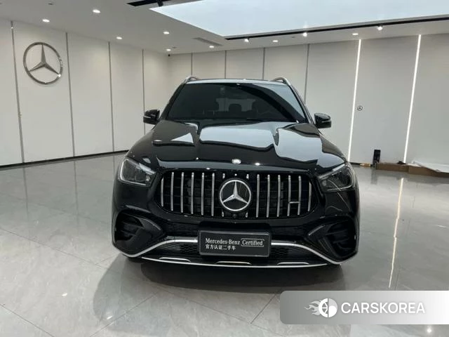 Mercedes-Benz AMG GLE 2025 Черный из Китая, фото 4