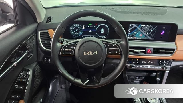 Kia The New Seltos 2024 Черный из Кореи, фото 4