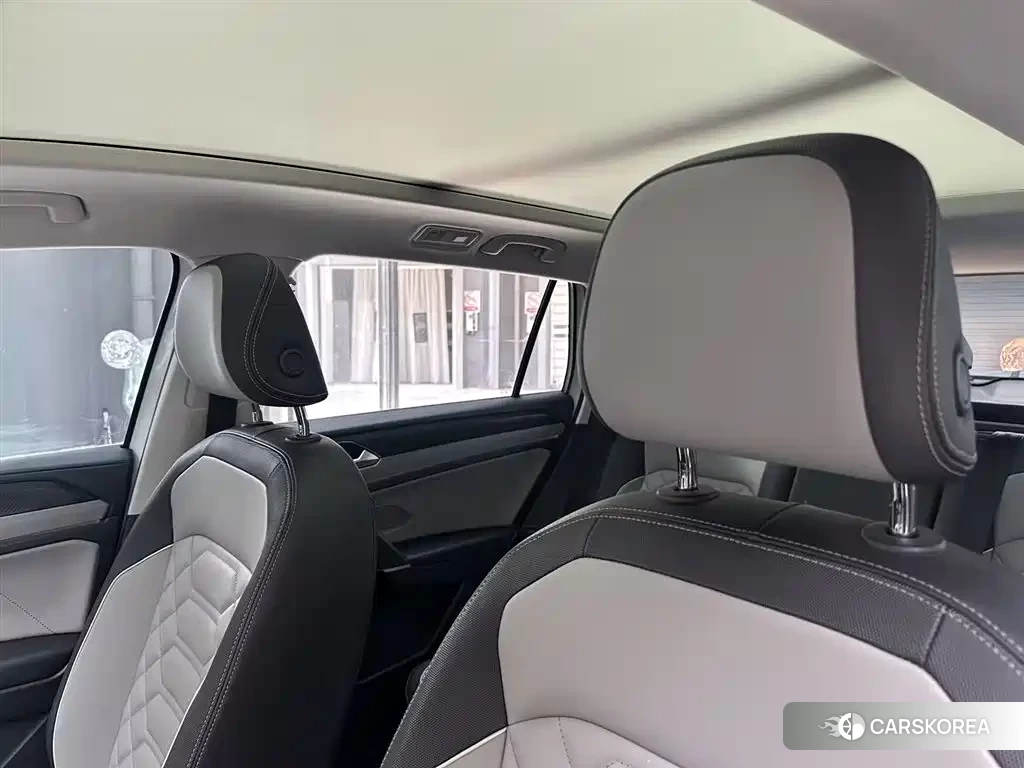 Volkswagen Tayron 2024 Белый из Китая, фото 4