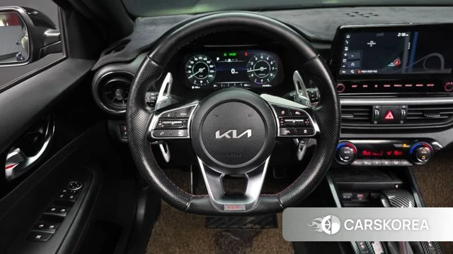 Kia The New K3 2nd generation 2021 Синий из Кореи, фото 4