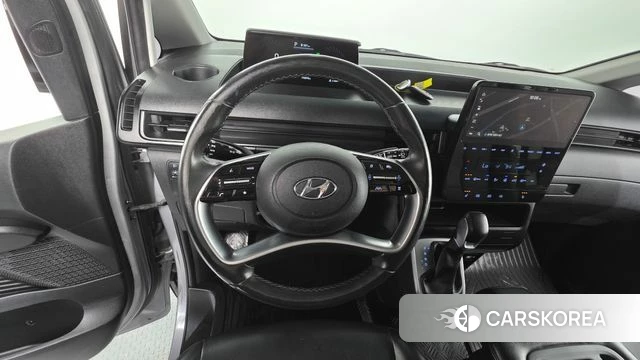 Hyundai Staria 2021 Серебристо-серый из Кореи, фото 4