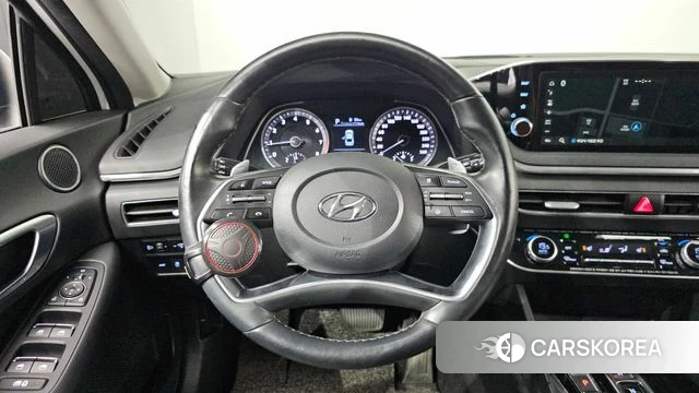 Hyundai Sonata (DN8) 2020 Белый из Кореи, фото 4
